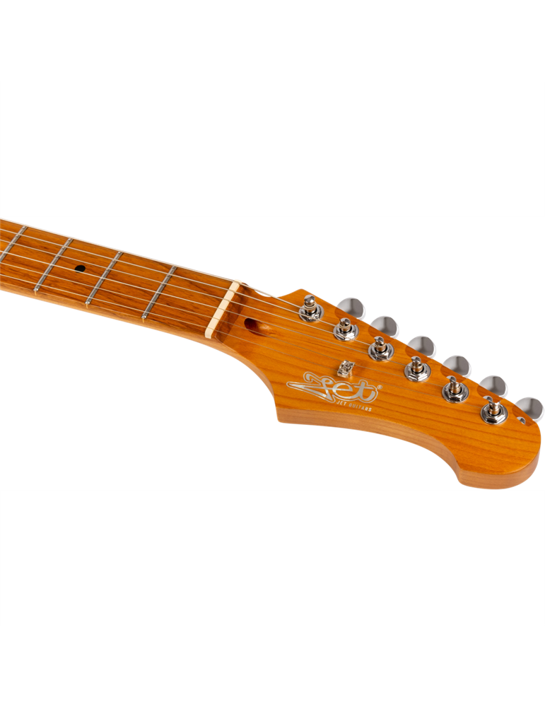 Guitarra Eléctrica Jet JJ300-P90-BK Black