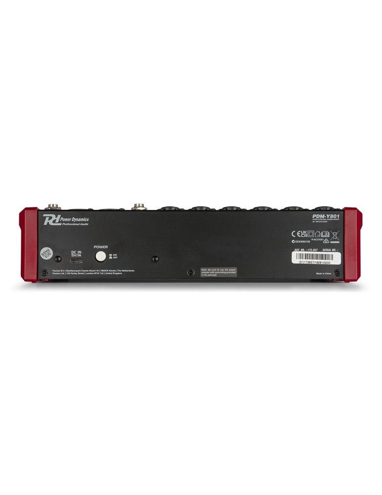 PDM-Y801 Mezclador de estudio 8-Ch
