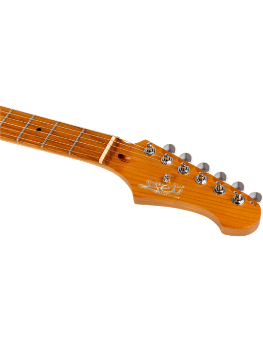 Guitarra Eléctrica Jet JJ300-P90-BK Black