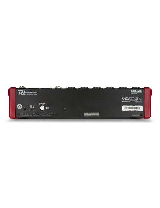 PDM-Y801 Mezclador de estudio 8-Ch