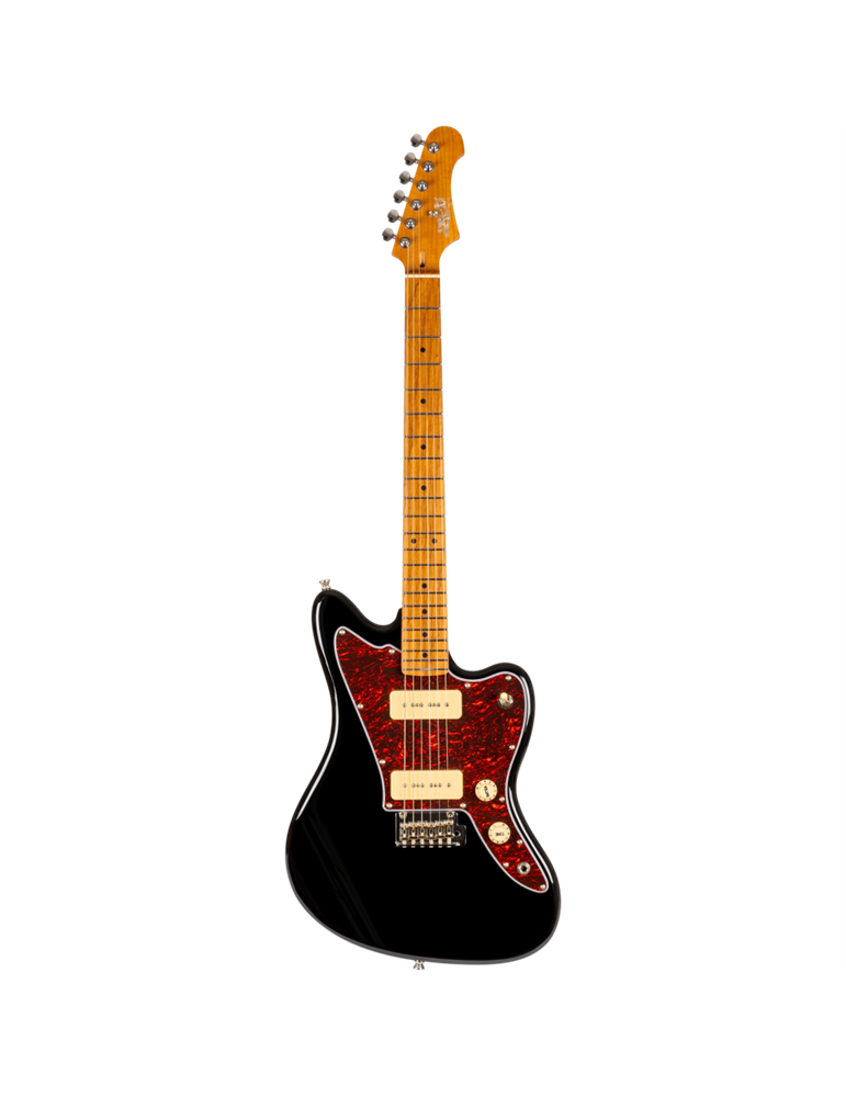 Guitarra Eléctrica Jet JJ300-P90-BK Black