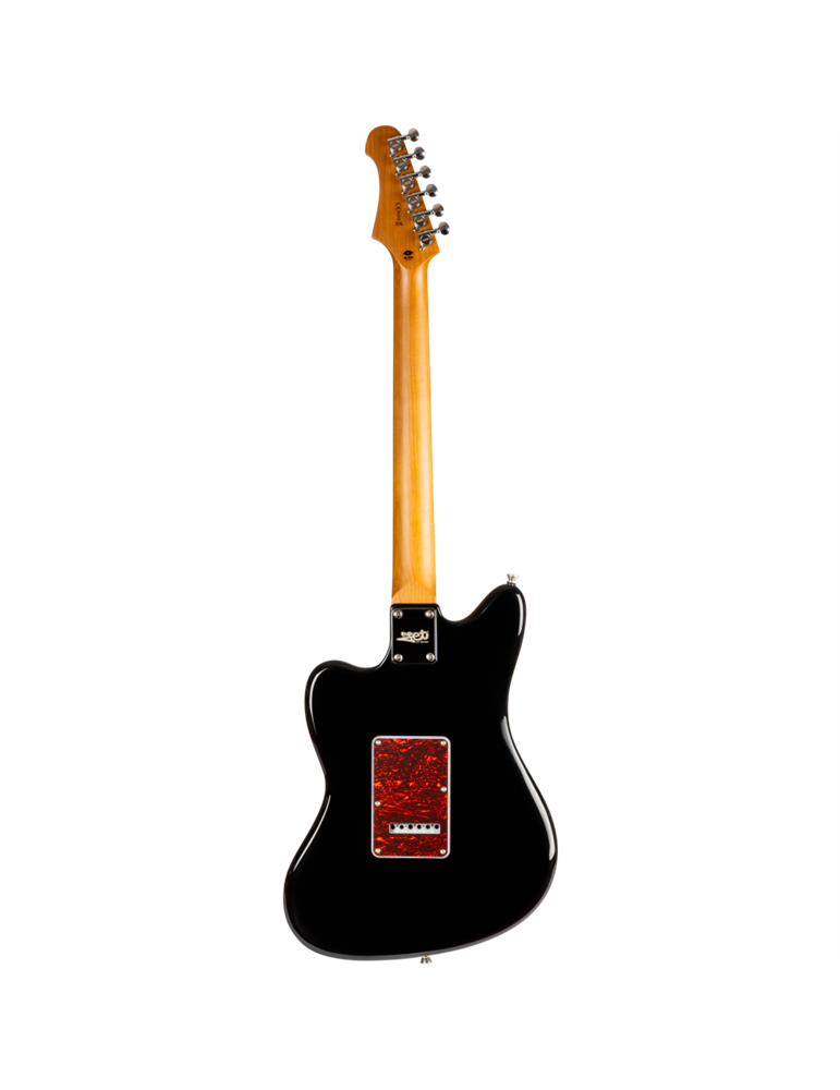 Guitarra Eléctrica Jet JJ300-P90-BK Black