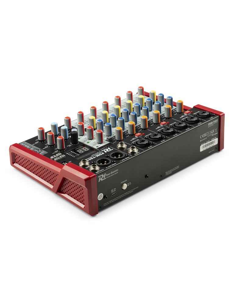 PDM-Y801 Mezclador de estudio 8-Ch