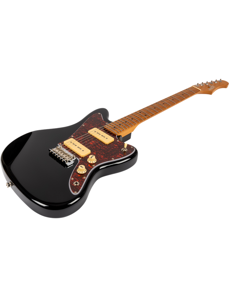 Guitarra Eléctrica Jet JJ300-P90-BK Black