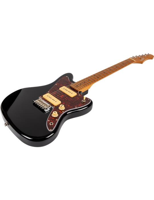Guitarra Eléctrica Jet JJ300-P90-BK Black