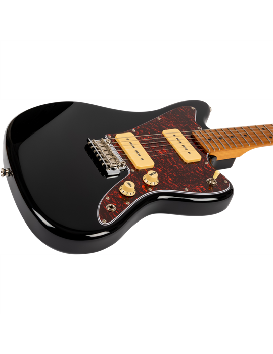 Guitarra Eléctrica Jet JJ300-P90-BK Black