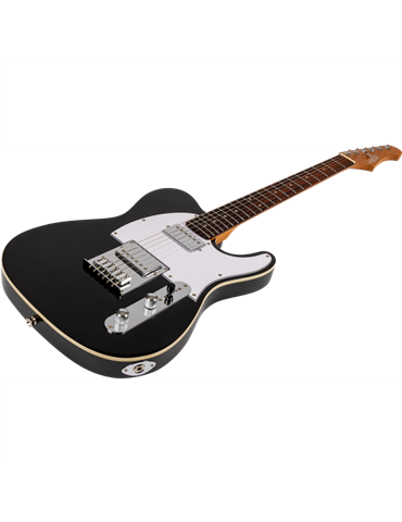 Guitarra Eléctrica Jet JT350-BKM Metallic Black 2