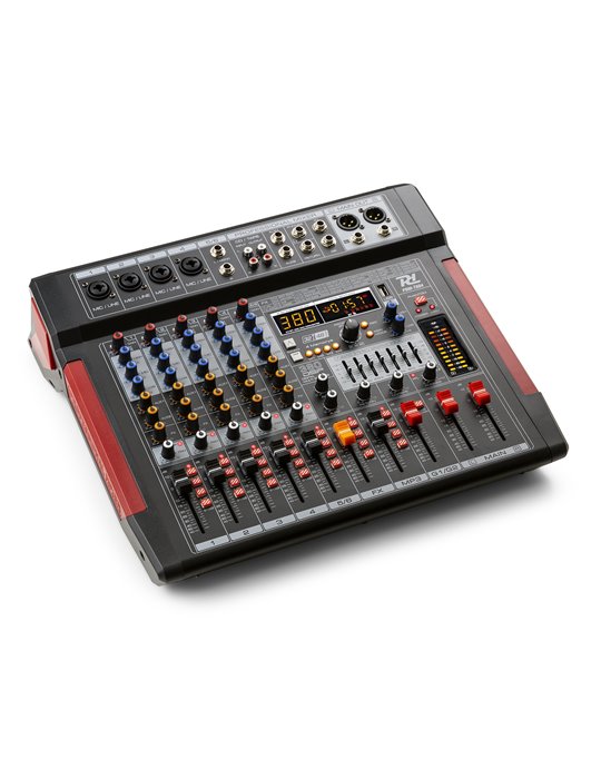 PDM-T604 Mezclador de directo 6 canales DSP/MP3