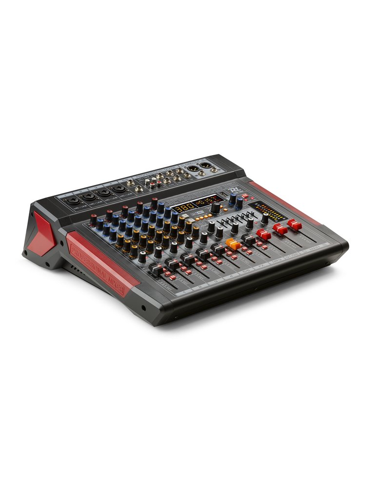 PDM-T604 Mezclador de directo 6 canales DSP/MP3