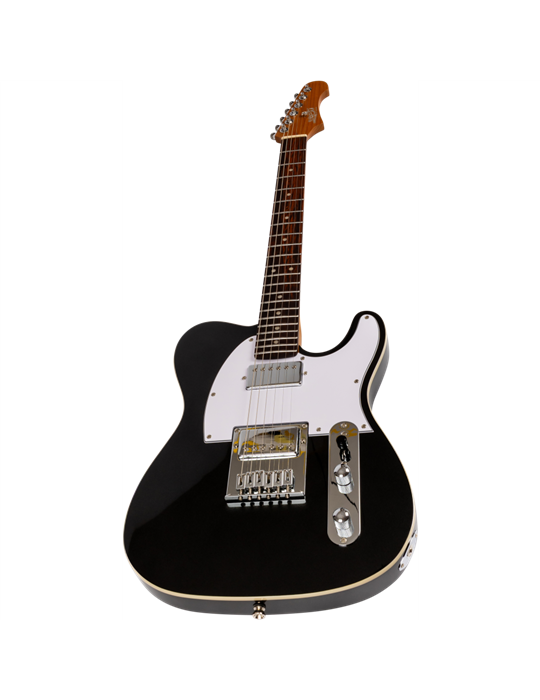 Guitarra Eléctrica Jet JT350-BKM Metallic Black