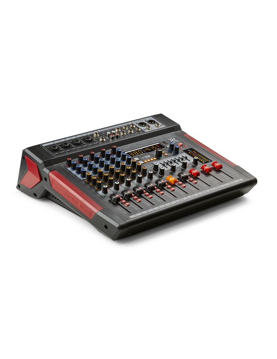 PDM-T604 Mezclador de directo 6 canales DSP/MP3
