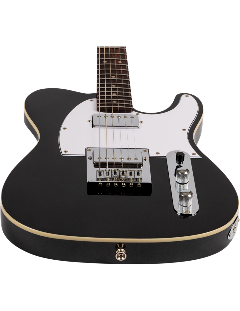 Guitarra Eléctrica Jet JT350-BKM Metallic Black