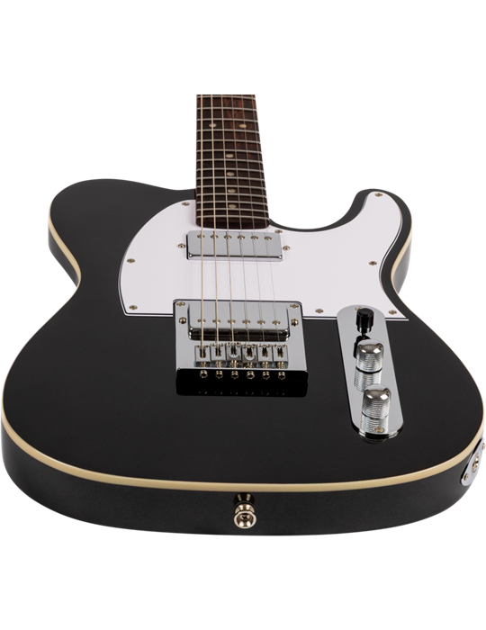 Guitarra Eléctrica Jet JT350-BKM Metallic Black