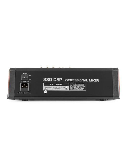 PDM-T604 Mezclador de directo 6 canales DSP/MP3