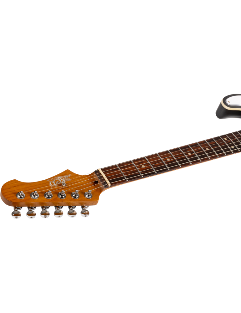 Guitarra Eléctrica Jet JT350-BKM Metallic Black