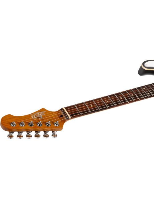 Guitarra Eléctrica Jet JT350-BKM Metallic Black