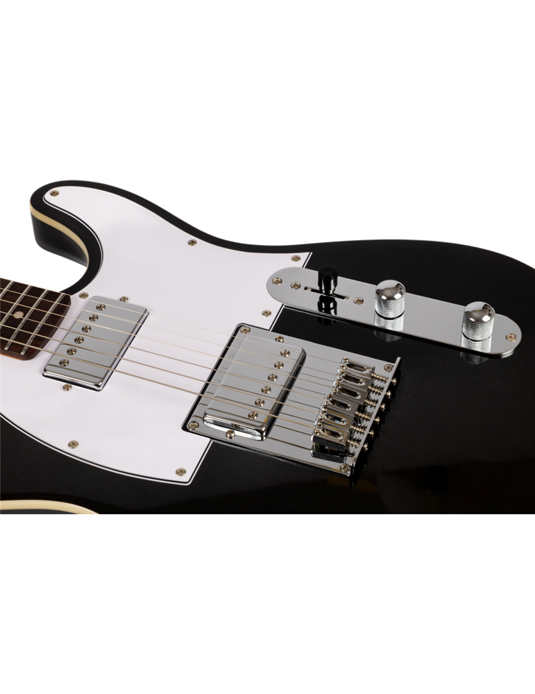 Guitarra Eléctrica Jet JT350-BKM Metallic Black