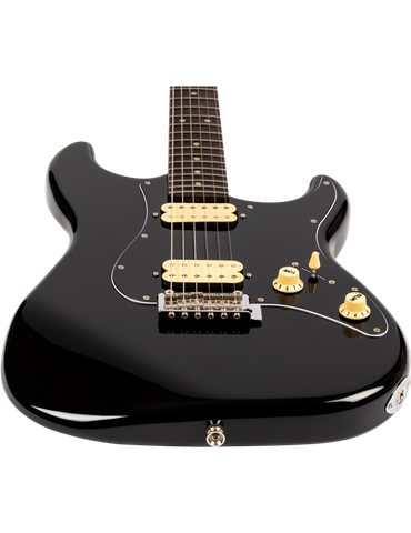 Guitarra Eléctrica Jet JS400-BKR HH Black