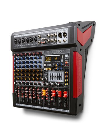 PDM-T804 Mezclador de directo 8 canales DSP/MP3 2