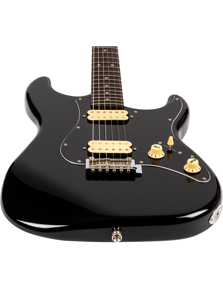 Guitarra Eléctrica Jet JS400-BKR HH Black