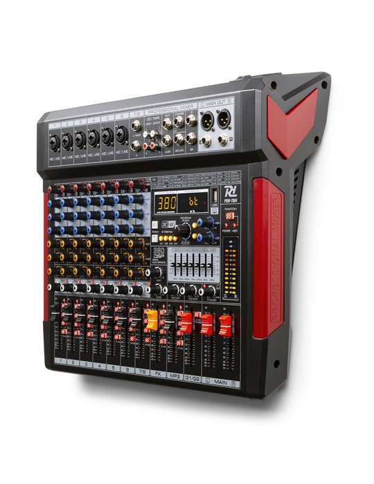 PDM-T804 Mezclador de directo 8 canales DSP/MP3