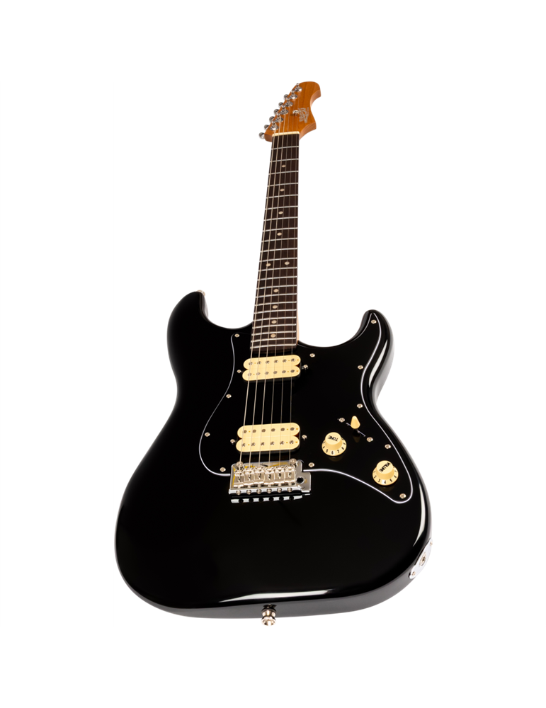 Guitarra Eléctrica Jet JS400-BKR HH Black