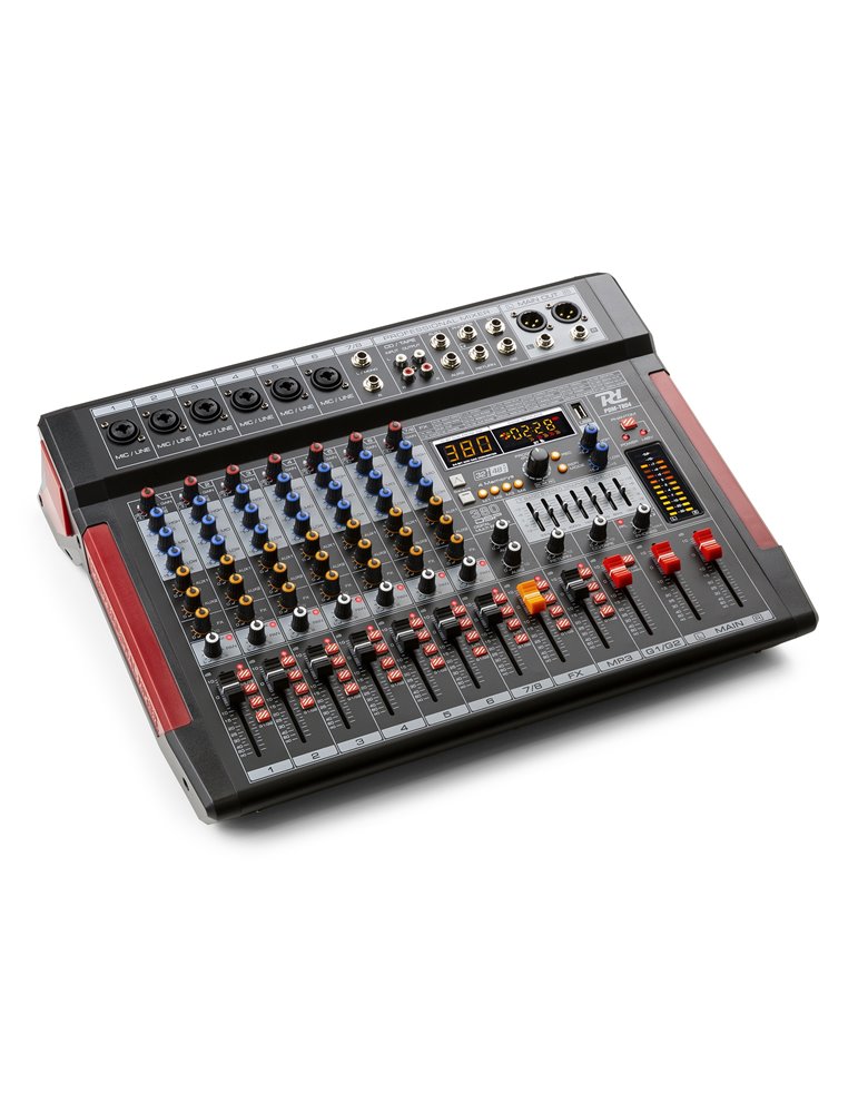 PDM-T804 Mezclador de directo 8 canales DSP/MP3