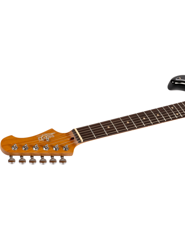 Guitarra Eléctrica Jet JS400-BKR HH Black