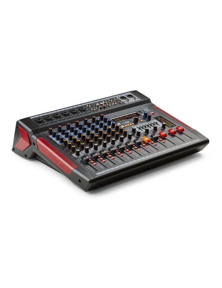 PDM-T804 Mezclador de directo 8 canales DSP/MP3