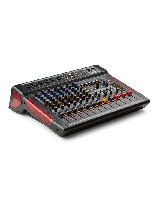 PDM-T804 Mezclador de directo 8 canales DSP/MP3
