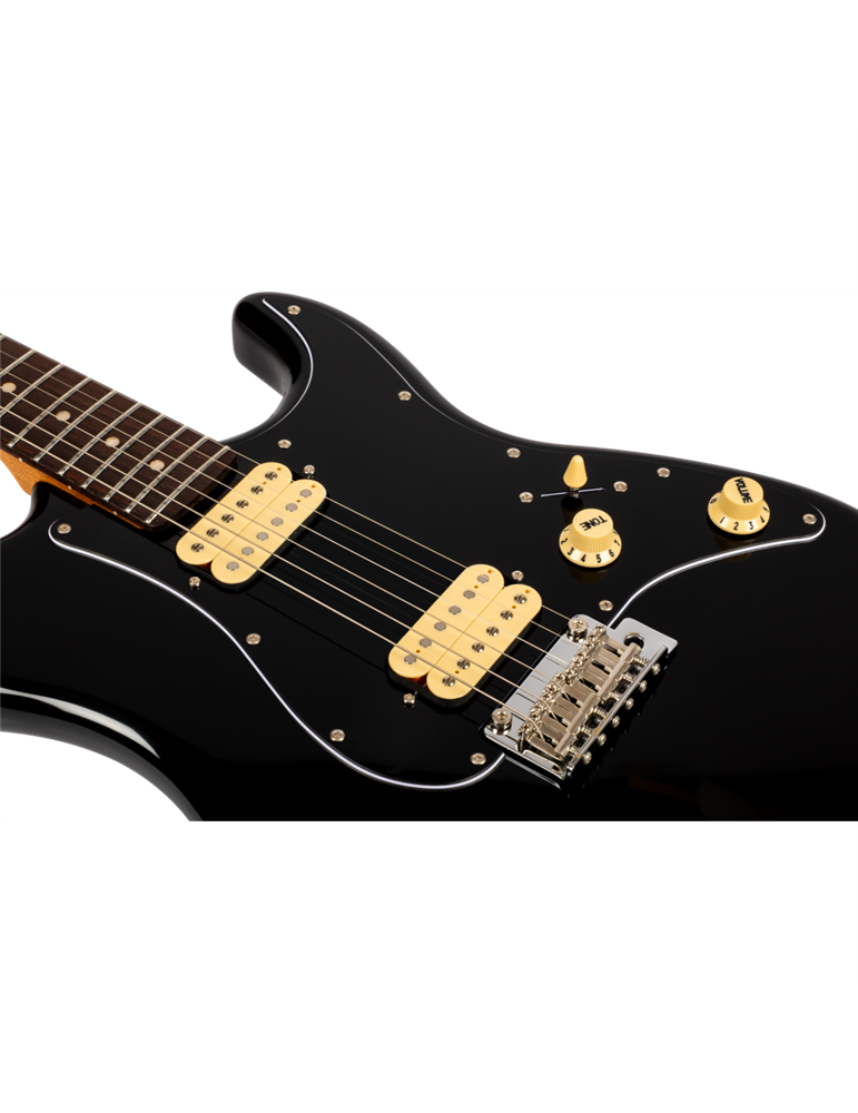 Guitarra Eléctrica Jet JS400-BKR HH Black