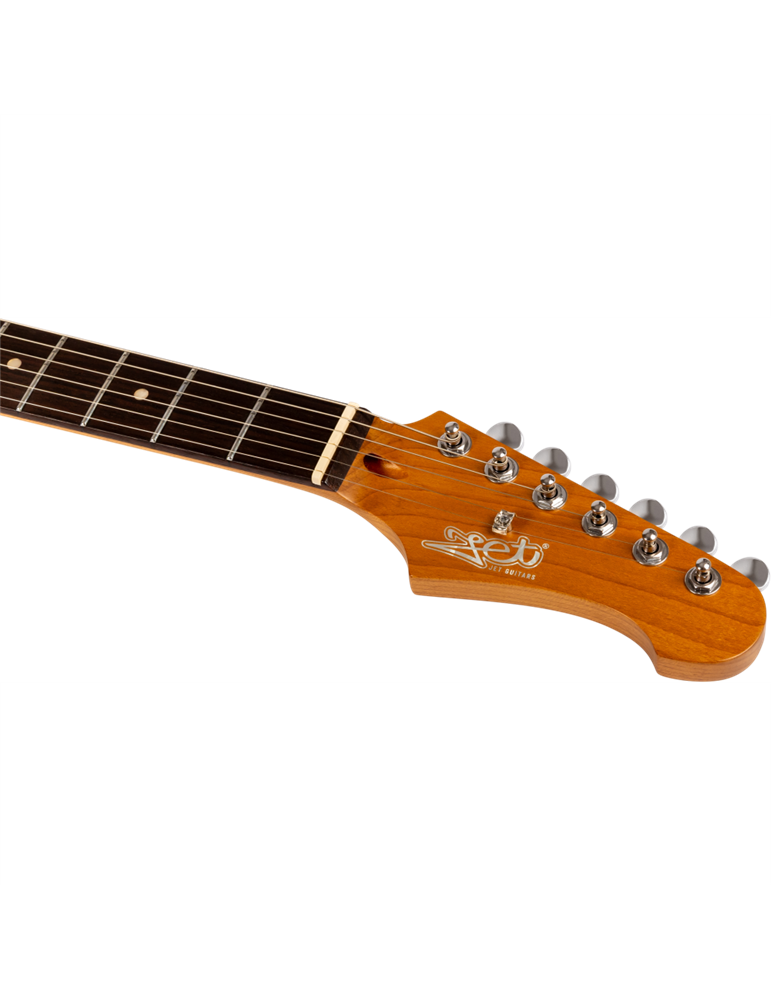 Guitarra Eléctrica Jet JS400-BKR HH Black