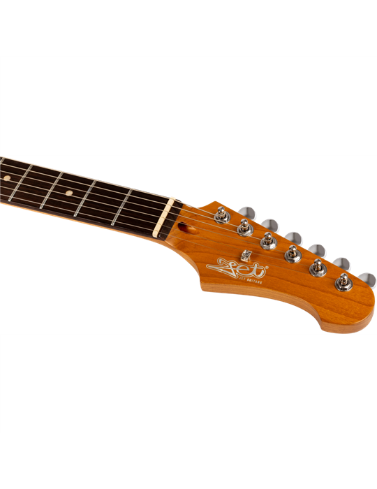 Guitarra Eléctrica Jet JS400-BKR HH Black