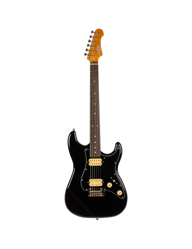 Guitarra Eléctrica Jet JS400-BKR HH Black