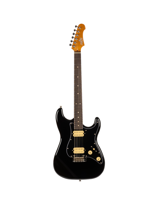 Guitarra Eléctrica Jet JS400-BKR HH Black