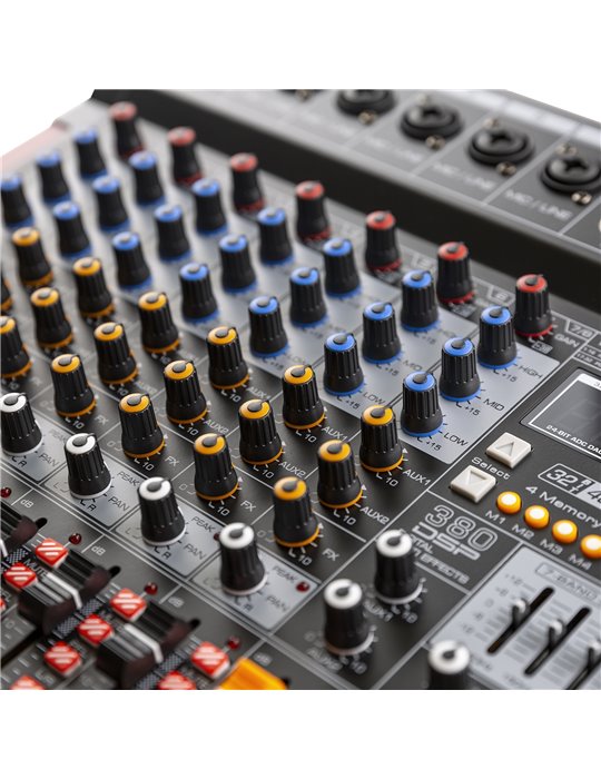 PDM-T804 Mezclador de directo 8 canales DSP/MP3