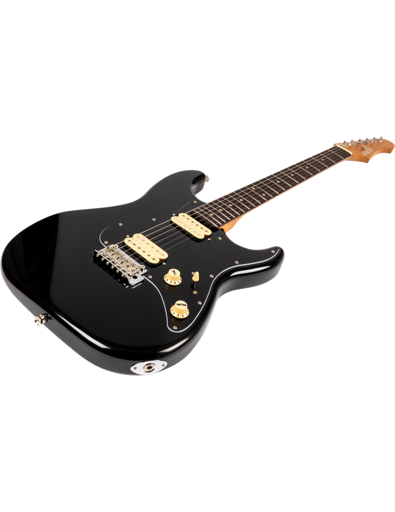 Guitarra Eléctrica Jet JS400-BKR HH Black