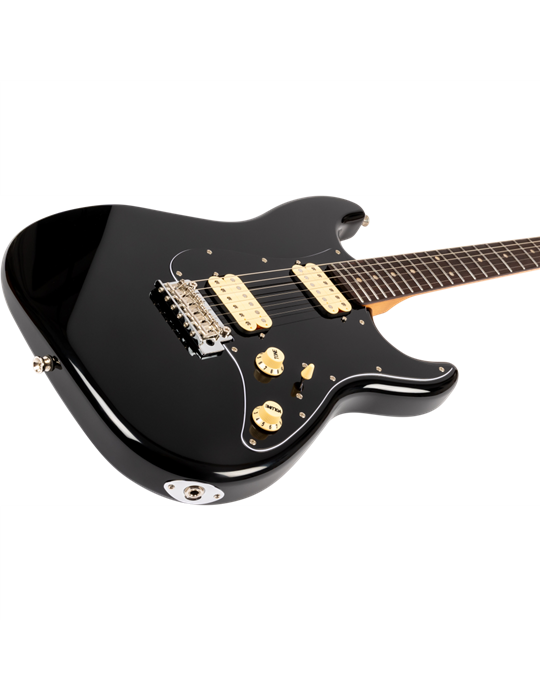 Guitarra Eléctrica Jet JS400-BKR HH Black