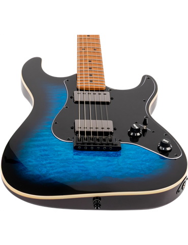 Guitarra Eléctrica Jet JS450-BLB Blue Burst