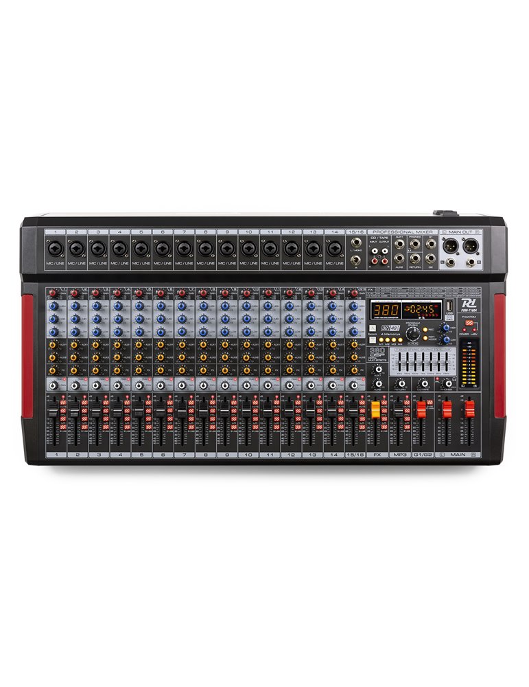 PDM-T1604 Mezclador de directo 16 canales DSP/MP3