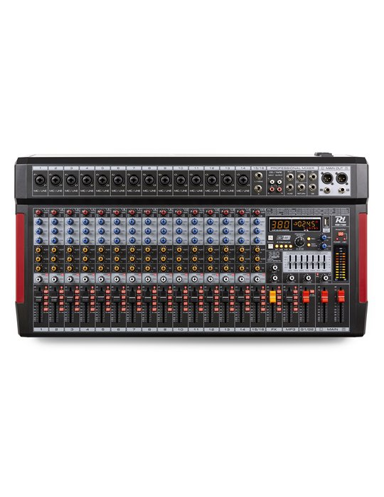PDM-T1604 Mezclador de directo 16 canales DSP/MP3