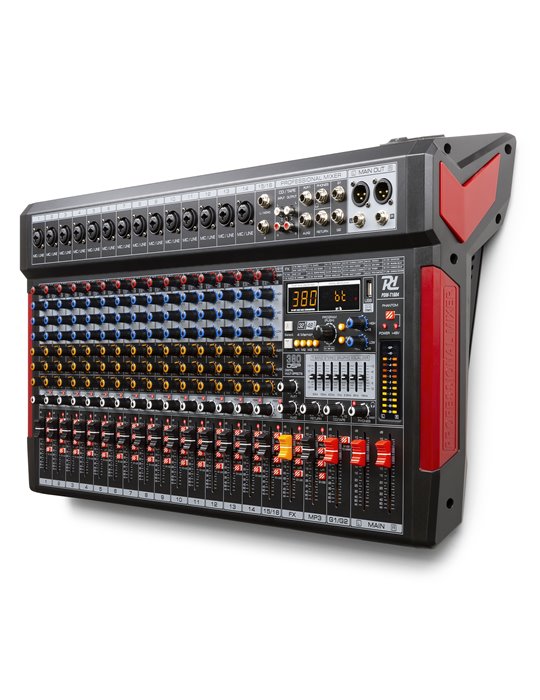 PDM-T1604 Mezclador de directo 16 canales DSP/MP3