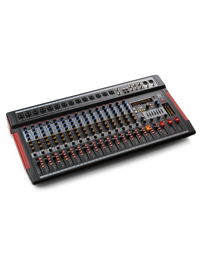 PDM-T1604 Mezclador de directo 16 canales DSP/MP3