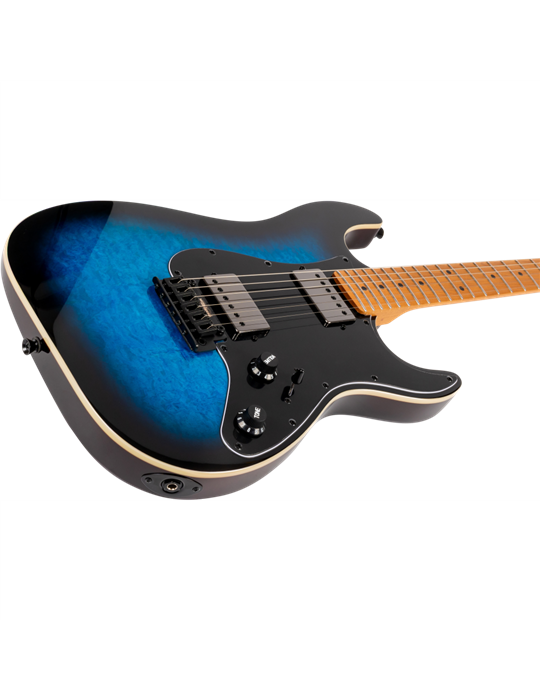 Guitarra Eléctrica Jet JS450-BLB Blue Burst