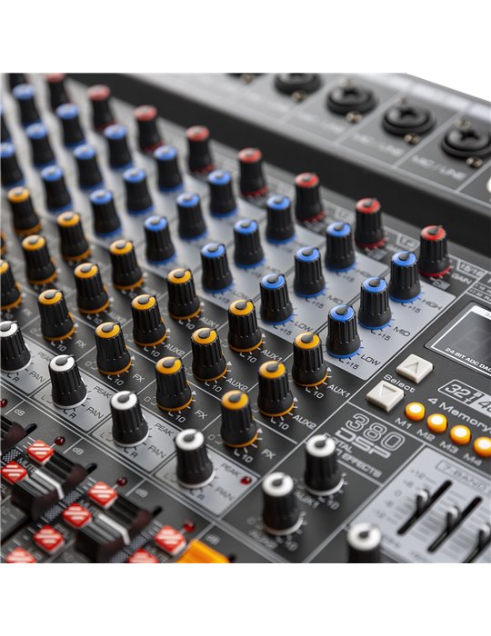 PDM-T1604 Mezclador de directo 16 canales DSP/MP3