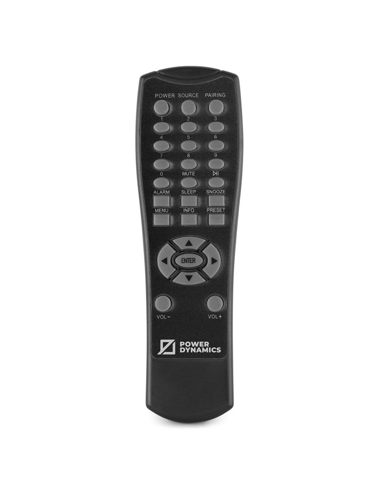 PDC40 Radio DAB+ sintonizador FM/USB/BT