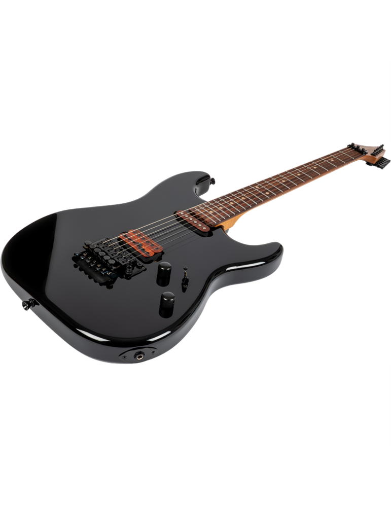 Guitarra Eléctrica Jet JS800-BKW Black