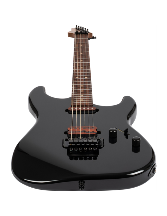 Guitarra Eléctrica Jet JS800-BKW Black