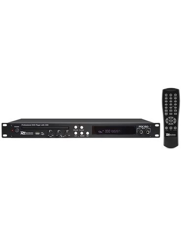 PDC150 Reproductor DVD de 19" con CD+G y USB