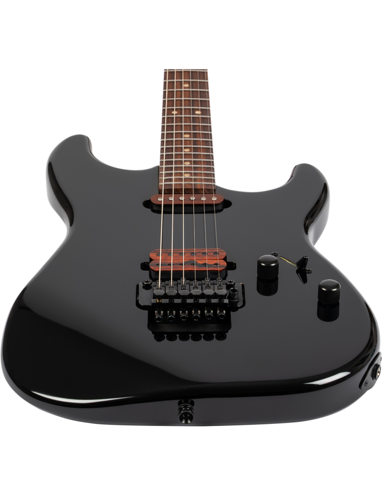 Guitarra Eléctrica Jet JS800-BKW Black